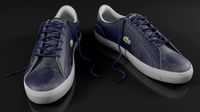 Rough Navy / White Shoes