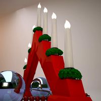 Christmas lights