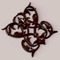 Carved decor DeC.036