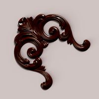 Carved decor DeC.002