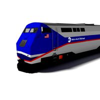 P32AC-DM Metro-North Locomotive
