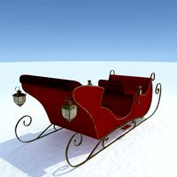 Santa Sleigh