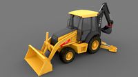 Backhoe Loader