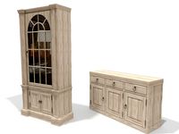 China Cabinet and Buffet