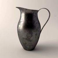 Metal Vase