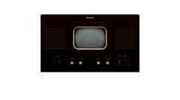 Vintage TV - National Model TV-7W Television (1948)