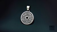 pendant iron style