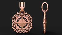 pendant WIND ROSE