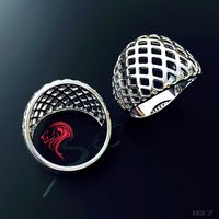 ring in the form of a grid