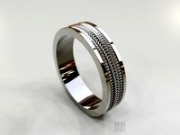 ring with pattern