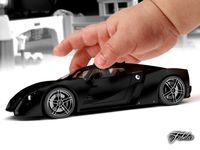 Marussia B2 3D Model