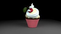cupcake cherry HD