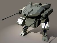 Military robot