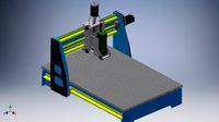 CNC 3 axis mechanism