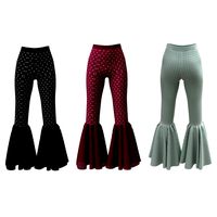 Pants Fancy Flared Bottom