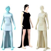 Character female Night dress clothing