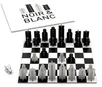 Chess Game Noir
