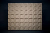 02 TRIANGULAR PATTERN WALL