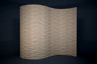 08 WAVES PATTERN WALL