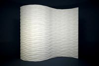 07 WAVES PATTERN WALL