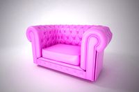 07 LEATHER SOFA SINGLE