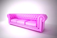 07 LEATHER SOFA