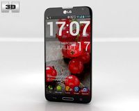 LG Optimus G Pro 3D Model