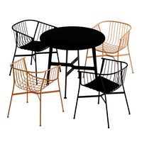 JEANETTE Chair and EILEEN table By SP01