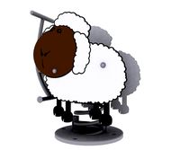 Spring Rider- Sheep