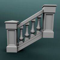 balustrade 002_st04p