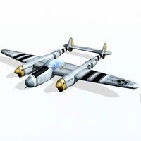 Lockheed P-38 Lightning