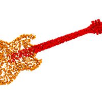 Bubbly guitar