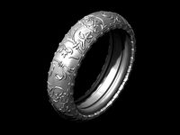 Ring 3D printable