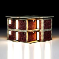 Basic Building With Interior