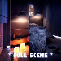bedroom modern interior