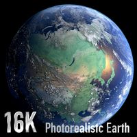 Earth 16K