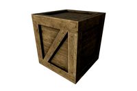 Lowpoly PBR crates