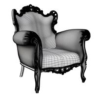 Posh Rubber Pepita Armchair Kare