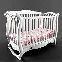BABY ITALIA Andrea Lux Glitter white