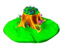CartoonTree Stump