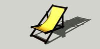 Reclining lounge chair