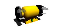Bench grinder