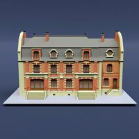 Victorian House 02