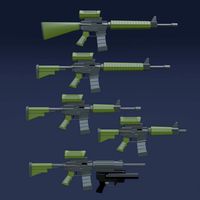 Five Automatic Weapons: Canada