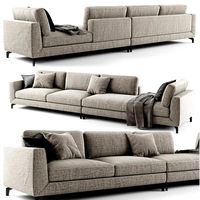 Calligaris CARRE sofa