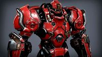 Sci Fi Power Suit - Advanced Pack