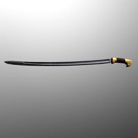 Russian Cossack Shashqua Saber