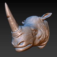 Rhino Head