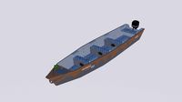 Boat Army Brazilian