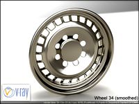 Wheel 34